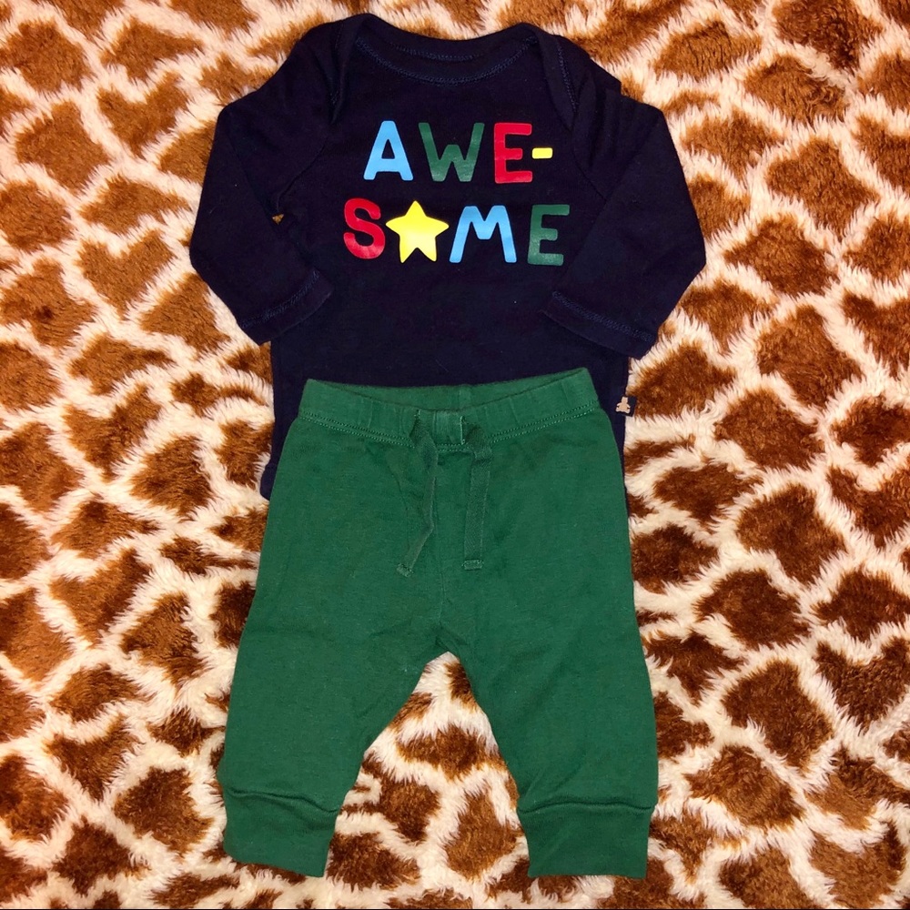 Baby Gap Matching Set